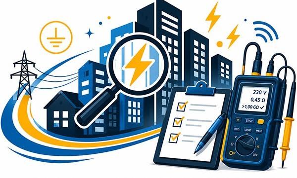 Przeglądy i pomiary elektryczne Nowogród